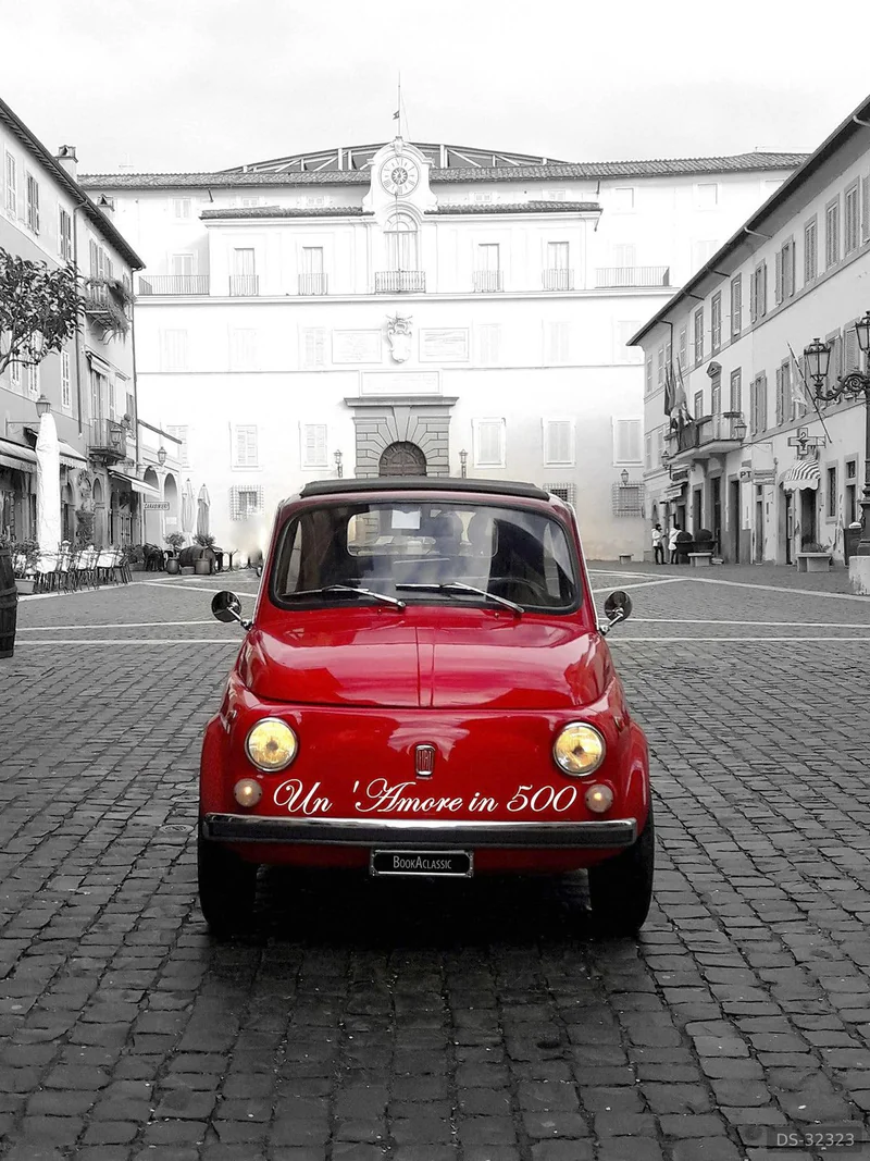 1970 Fiat 500 L in ROMA 7