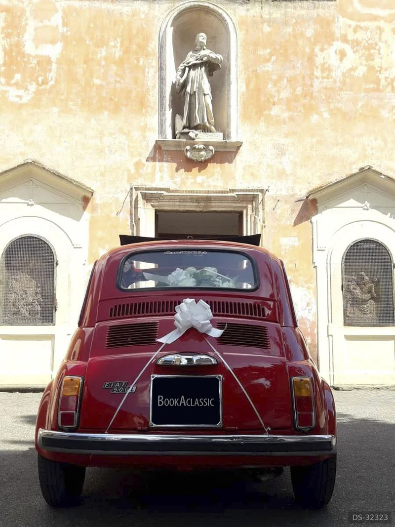 1970 Fiat 500 L in ROMA 6