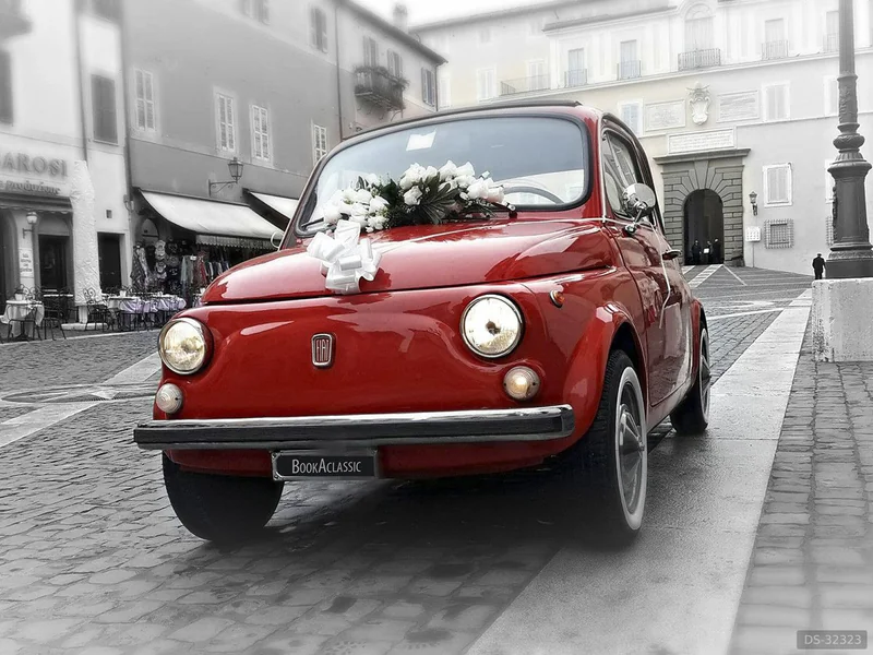 1970 Fiat 500 L in ROMA 4