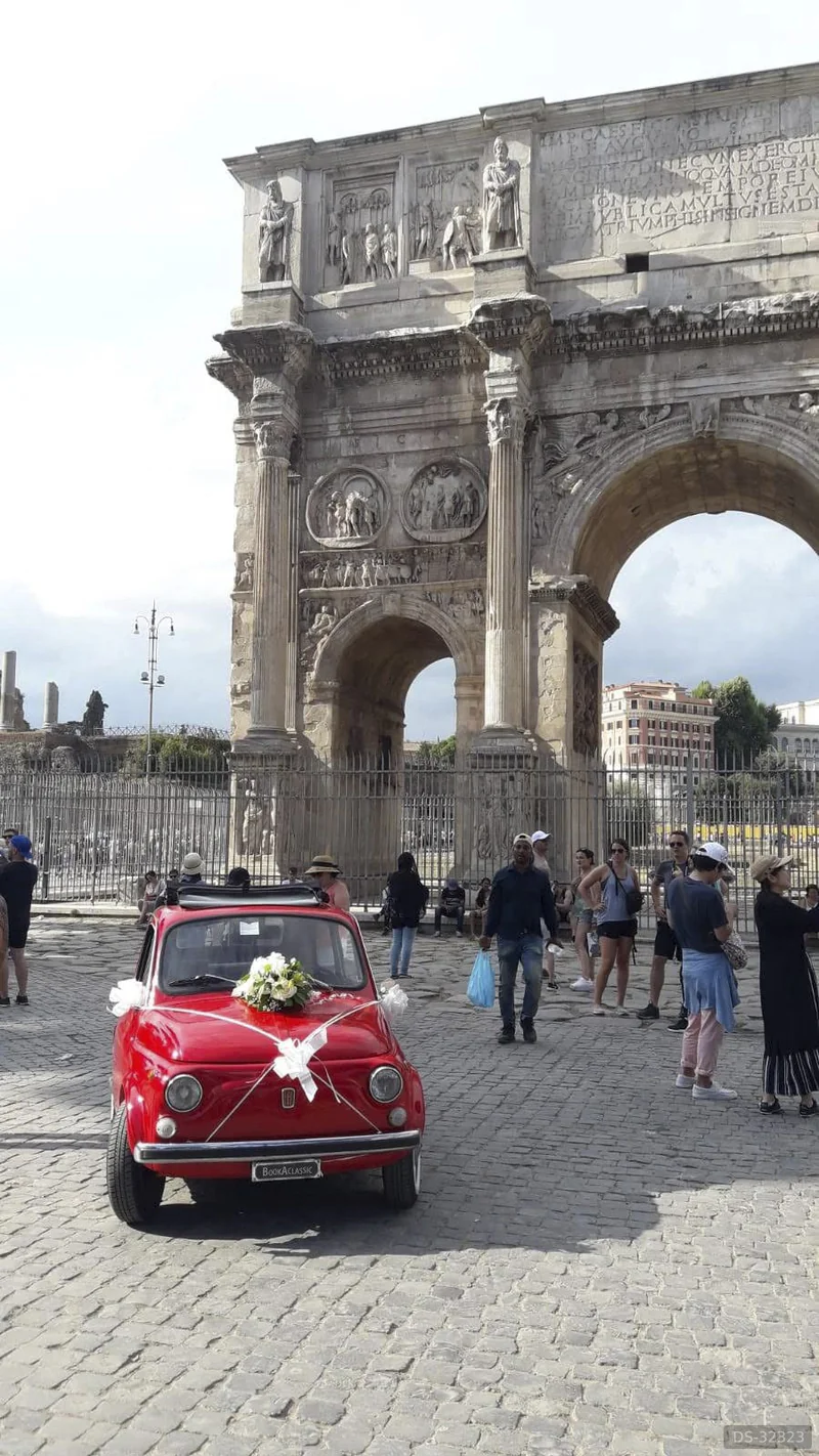1970 Fiat 500 L in ROMA 5