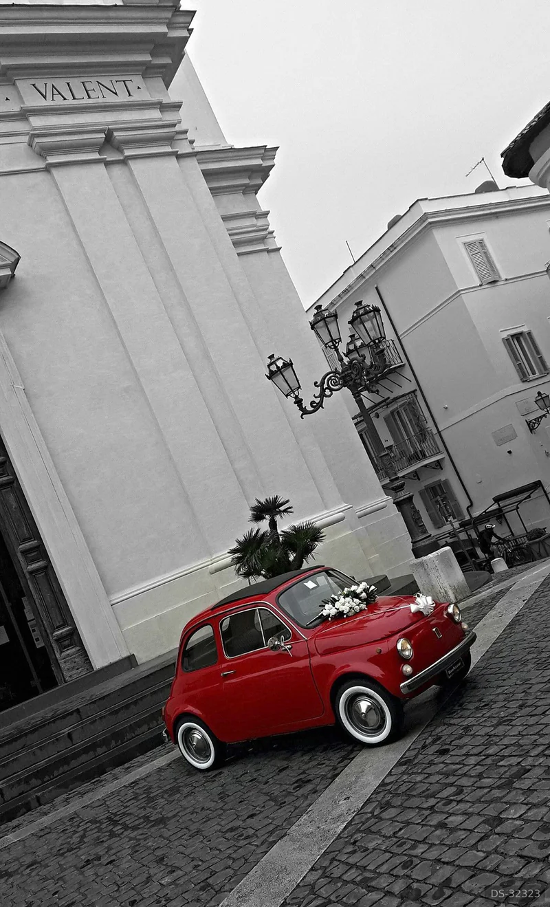 1970 Fiat 500 L in ROMA 2