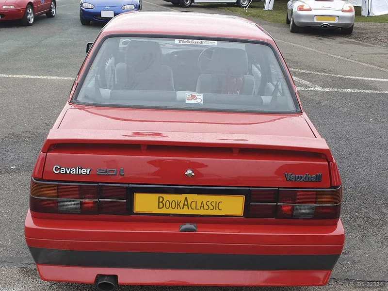 1988 Vauxhall Cavalier Mk2 Calibre in Milton Keynes 5