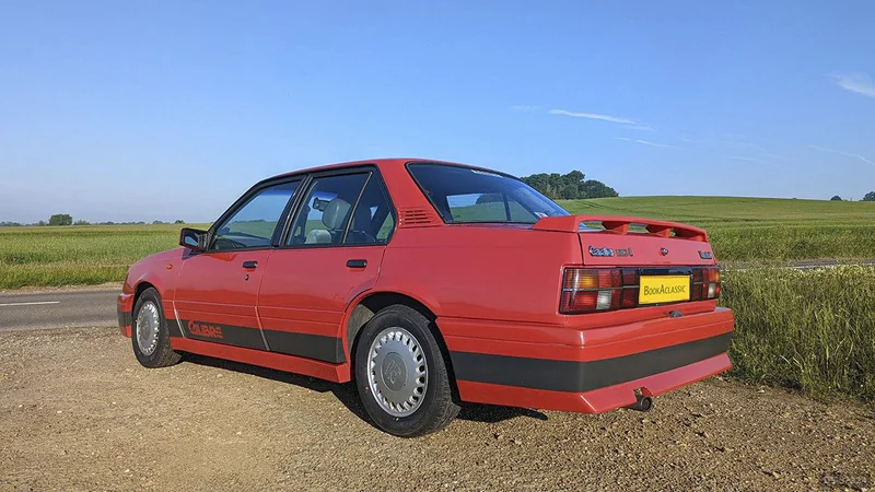1988 Vauxhall Cavalier Mk2 Calibre in Milton Keynes 2