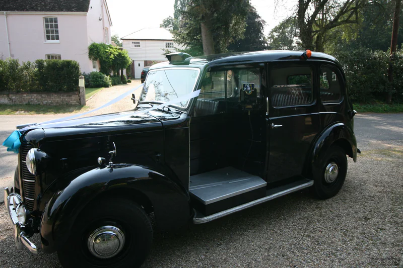 1957 Austin Fx3d Taxi in Sudbury 2