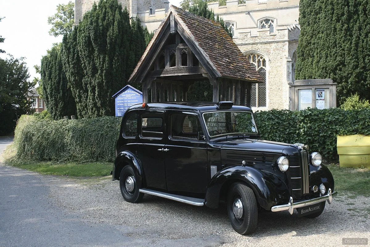 1957 Austin Fx3d Taxi