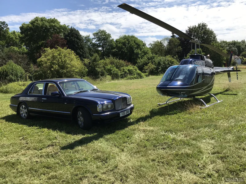 2000 Bentley Arnage Red Label in Stocking Pelham 3