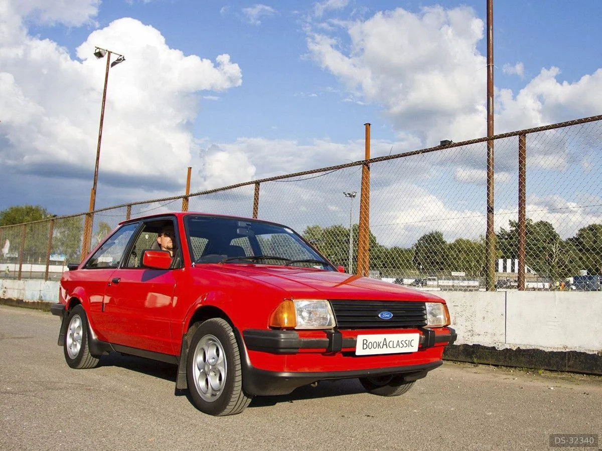1981 Ford Escort Xr3