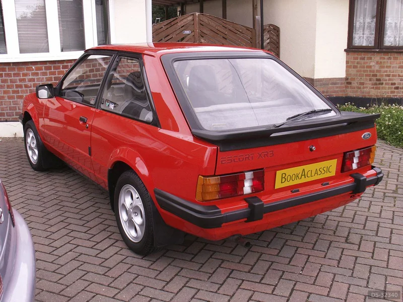 1981 Ford Escort Xr3 in Bournemouth 2
