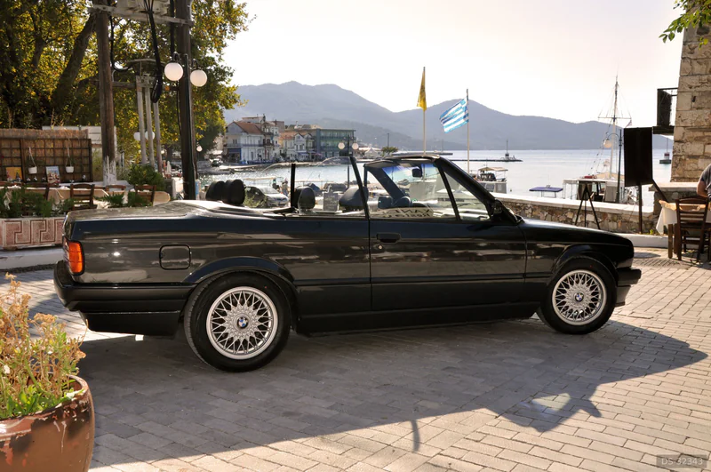 1991 BMW 325i Convertible