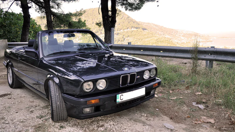 1991 BMW 325i Convertible