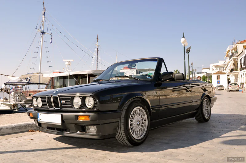 1991 BMW 325i Convertible