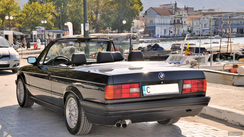 1991 BMW 325i Convertible