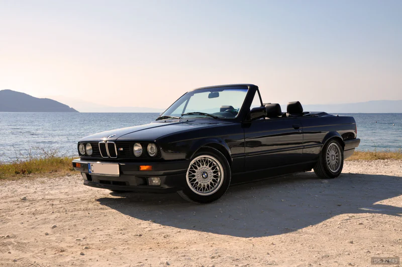 1991 BMW 325i Convertible in софия 9