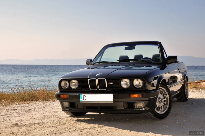 1991 BMW 325i Convertible