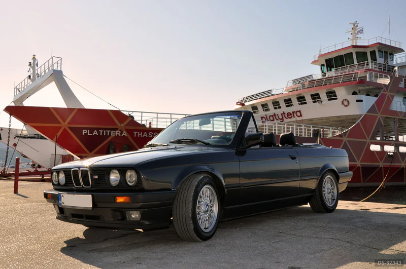 1991 BMW 325i Convertible in софия 10