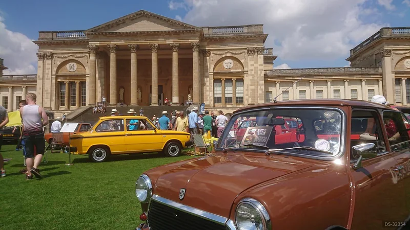 1978 Austin Mini in Sandilands 6