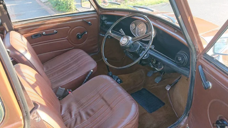 1978 Austin Mini in Sandilands 5
