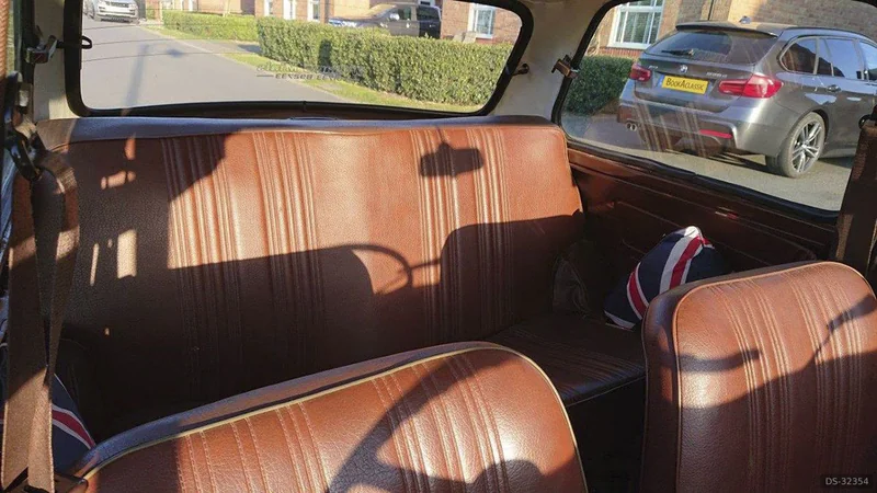 1978 Austin Mini in Sandilands 4