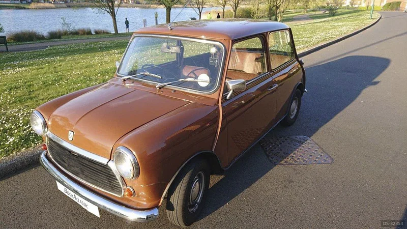 1978 Austin Mini in Sandilands
