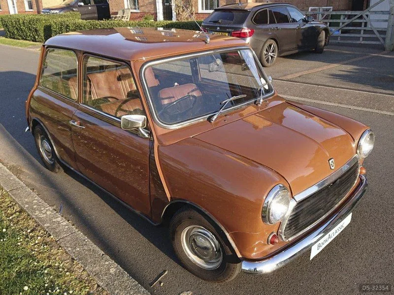 1978 Austin Mini in Sandilands 3