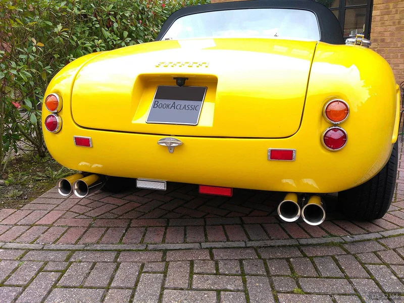 1963 Ferrari Tribute 250 Spyder in Ascot 6