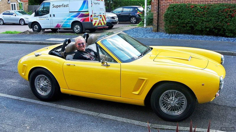 1963 Ferrari Tribute 250 Spyder in Ascot