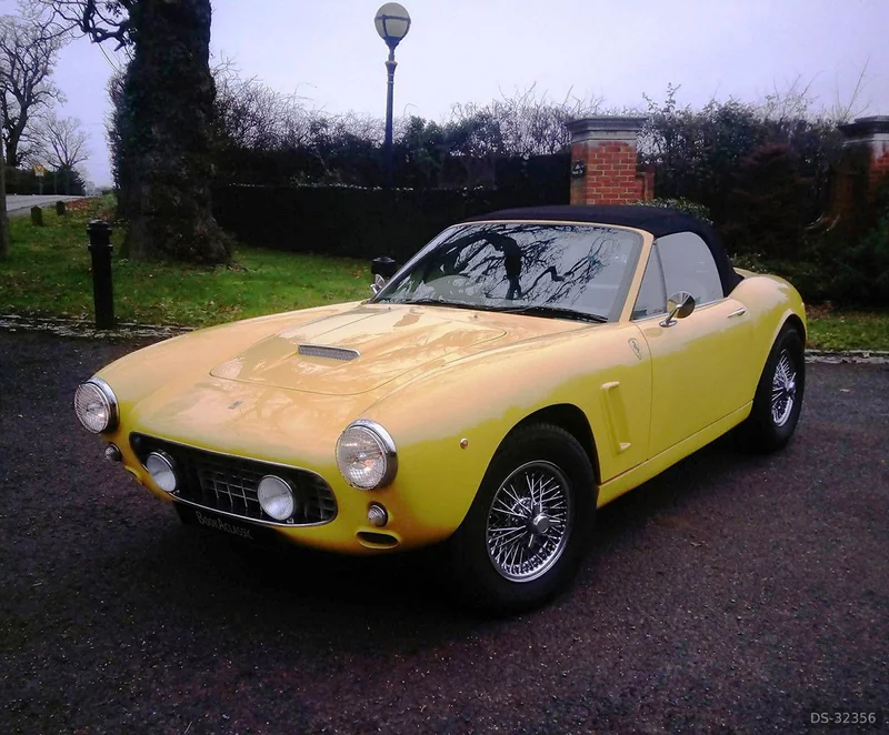 1963 Ferrari Tribute 250 Spyder in Ascot 7
