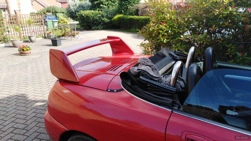 2001 MG F in Ascot 5