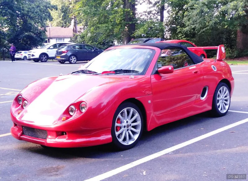 2001 MG F in Ascot 1