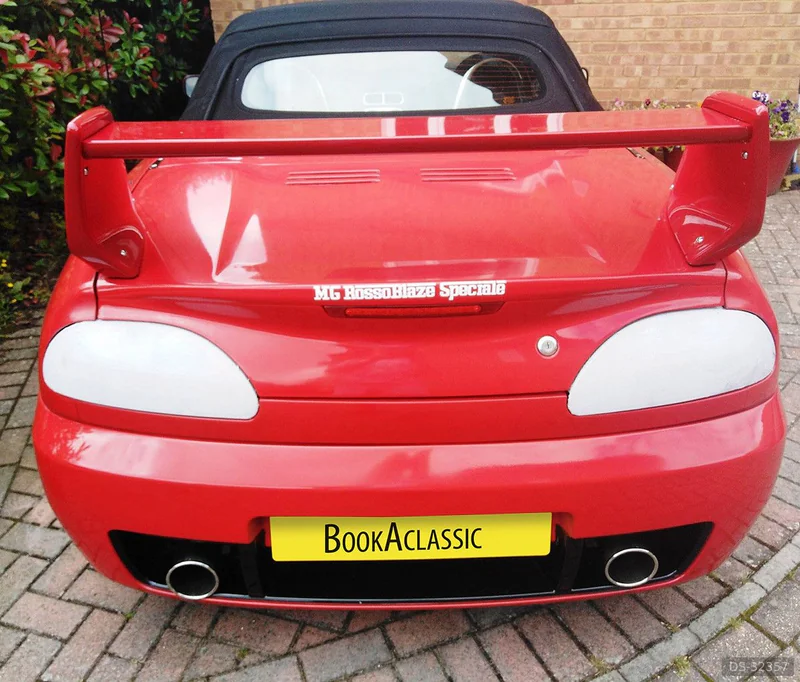 2001 MG F in Ascot 4