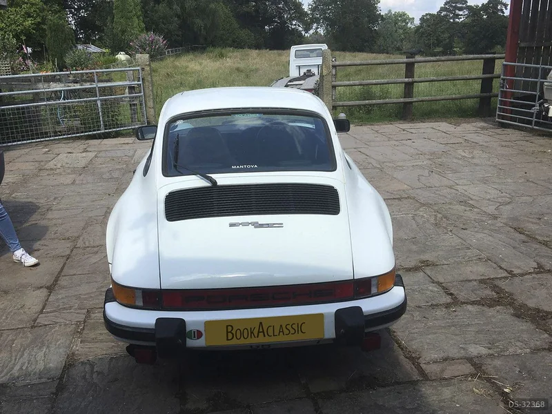 1981 Porsche 911 Sc in Macclesfield 2