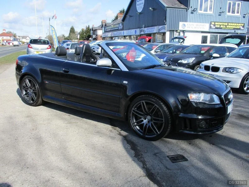 2007 Audi Rs4 Cabriolet