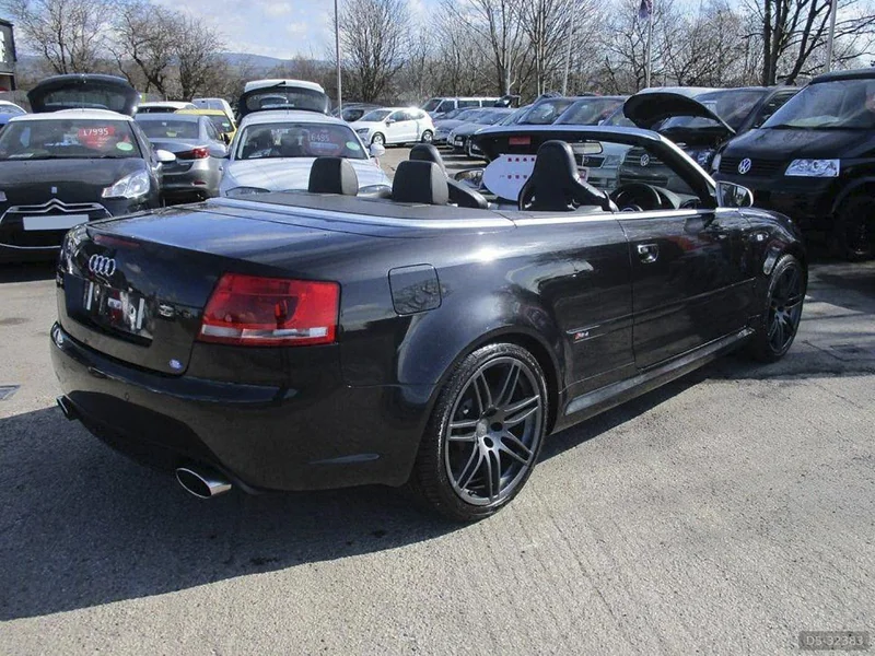 2007 Audi Rs4 Cabriolet
