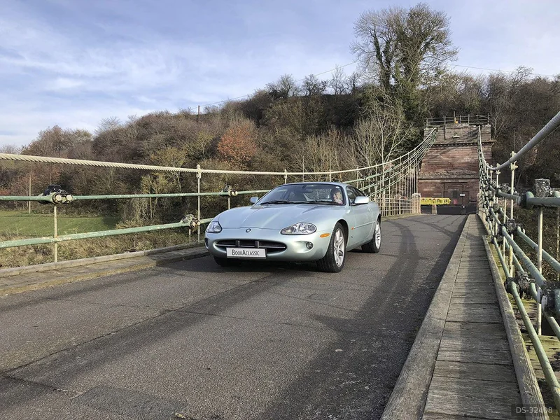 1999 Jaguar XK8 in Durham 2