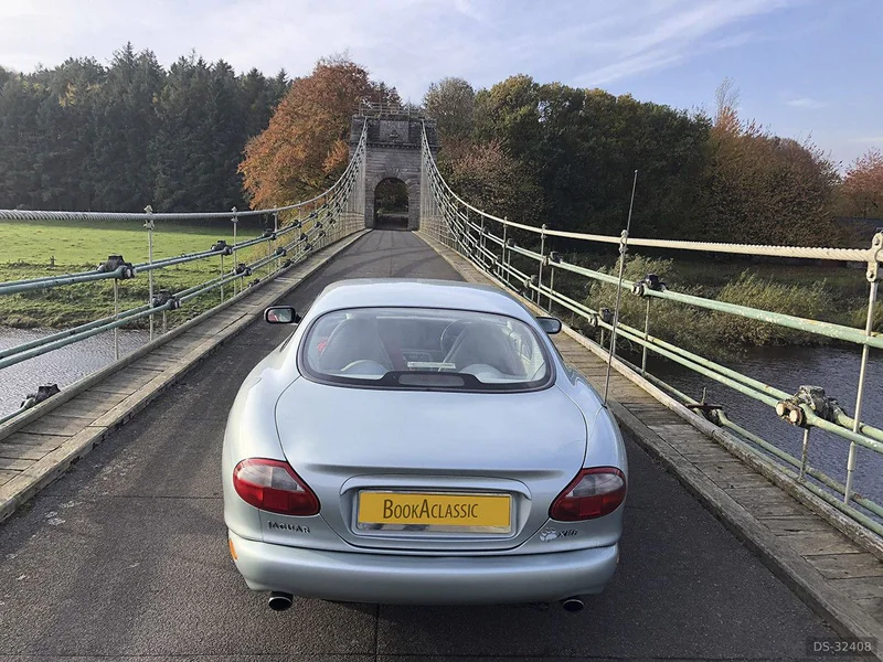 1999 Jaguar XK8 in Durham 4