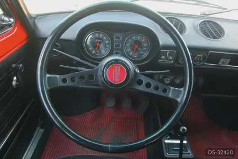 1973 Fiat 128 Rally in Milano 3