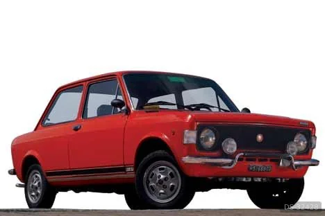 1973 Fiat 128 Rally in Milano 4