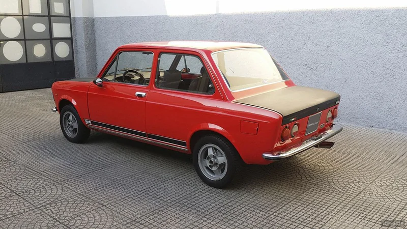 1973 Fiat 128 Rally in Milano 2