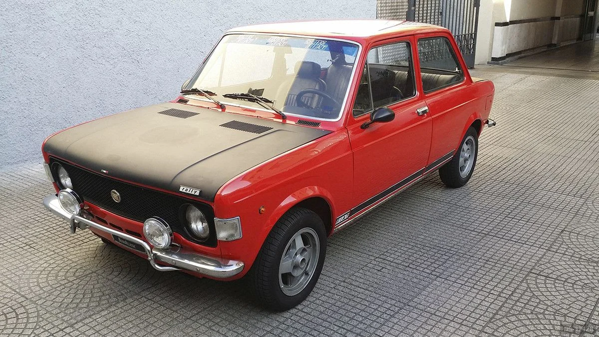 1973 Fiat 128 Rally