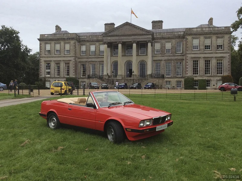 1988 Maserati Biturbo Zagato Spyder in Leicester 2