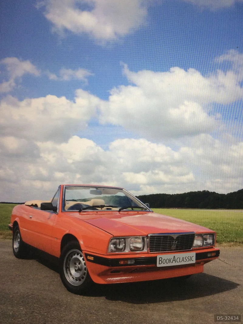 1988 Maserati Biturbo Zagato Spyder in Leicester