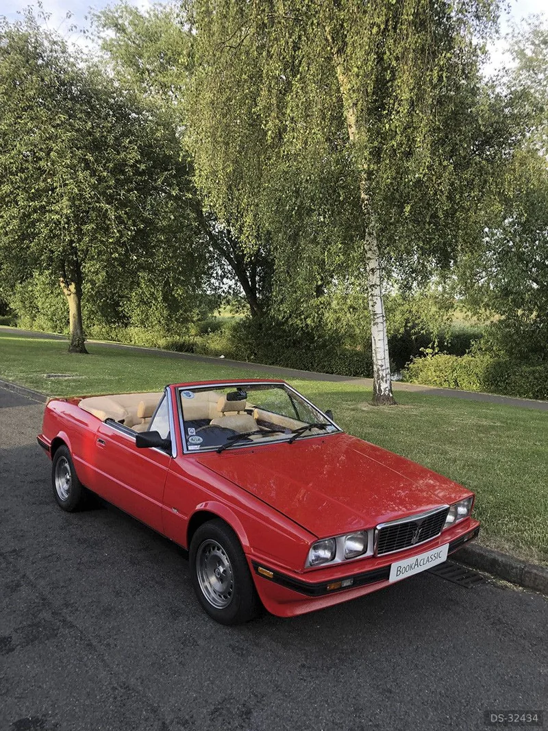 1988 Maserati Biturbo Zagato Spyder in Leicester 3