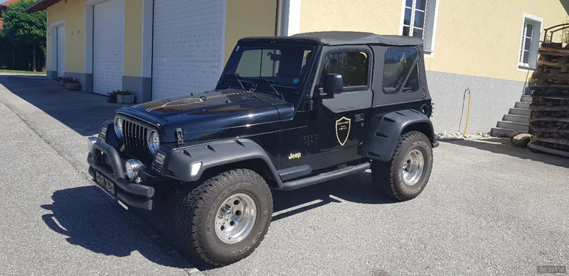 2003 Jeep Wrangler TJ 4.0 Sport in Strengberg