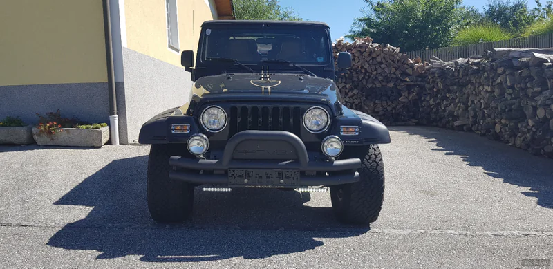 2003 Jeep Wrangler TJ 4.0 Sport in Strengberg 2