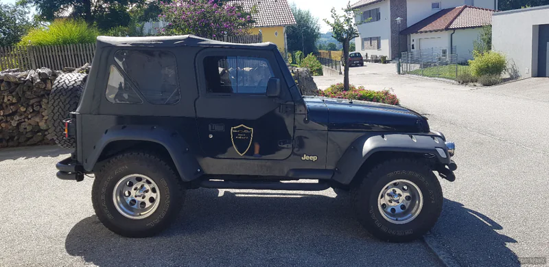 2003 Jeep Wrangler TJ 4.0 Sport in Strengberg 3