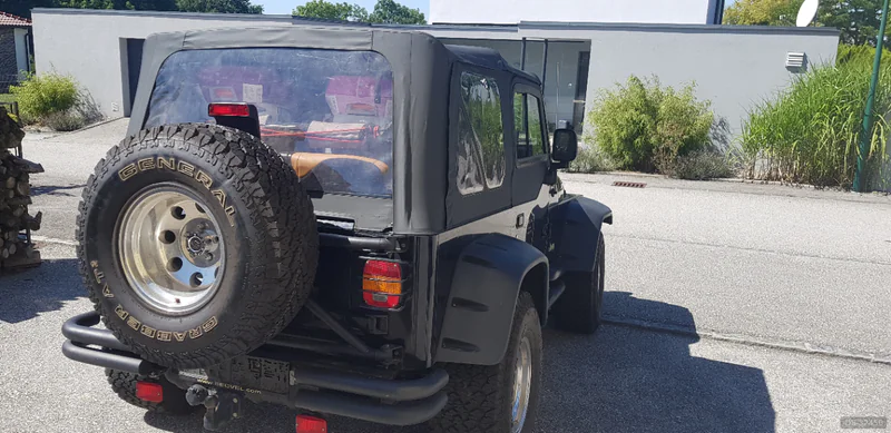 2003 Jeep Wrangler TJ 4.0 Sport in Strengberg 4