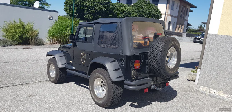 2003 Jeep Wrangler TJ 4.0 Sport in Strengberg 5