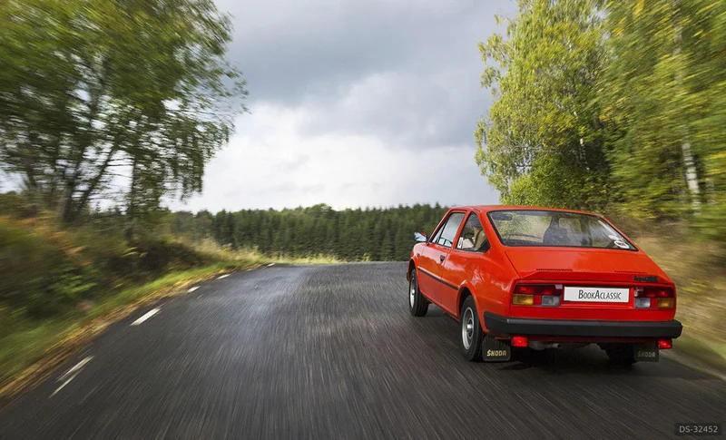 1986 Skoda 130 Rapid in Setskog 2