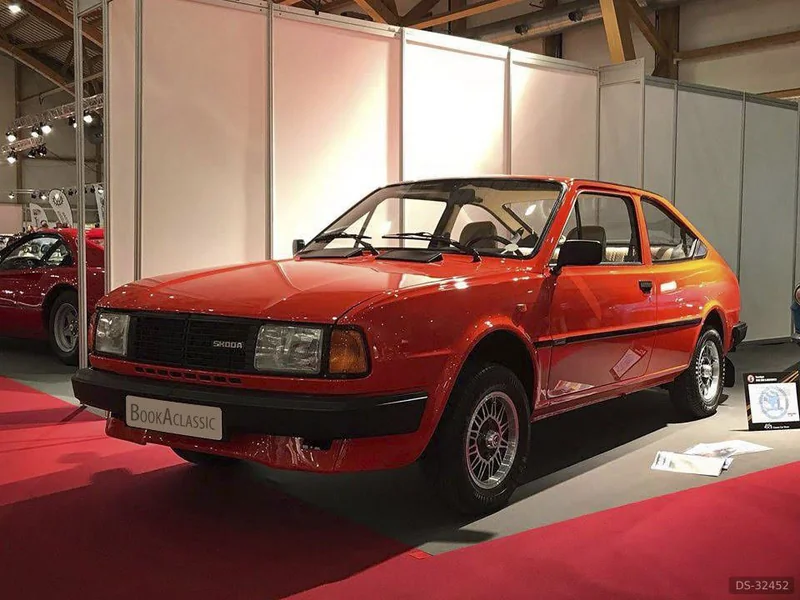 1986 Skoda 130 Rapid in Setskog 3