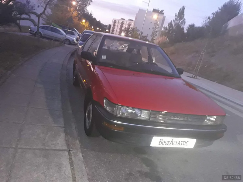 1991 Toyota Corola in Porto 2